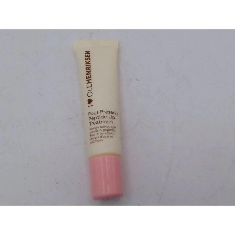 Ole Henriksen - Pout Preserve Peptide Lip Treatment, Vanilla Bonbon, BRAND NEW